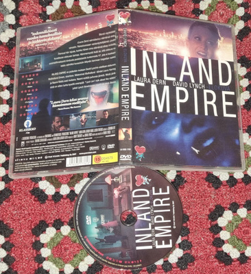 DVD Inland Empire FI Lynch