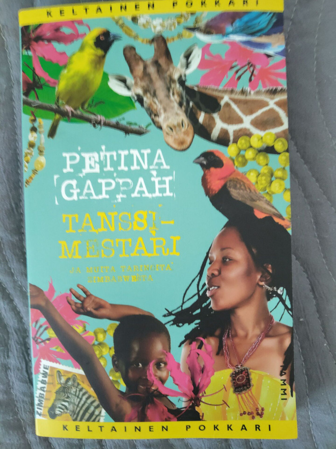Petina Gappah: Tanssimestari ja Muita Tarinoita Zimbabwesta