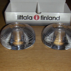 Tapio Wirkkala MAARU Iittala vanhat kynttilänjalat - pikkukuva 5