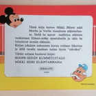 Harvinainen Mikki Hiiri Eläintarhassa Hyvä kunto! - pikkukuva 2