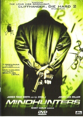 dvd, Mindhunters (Val Kilmer, Charistian Slater) [rikos, jän