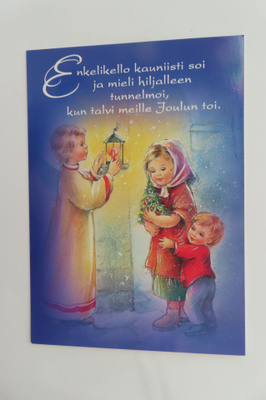 Enkelikello kauniisti soi..... (ANKI)