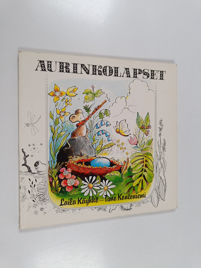 Laila Käyhkö : Aurinkolapset
