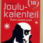 Joulukalenteri Pukin pimeä puoli eri dekkarikirjailijoita - pikkukuva 1