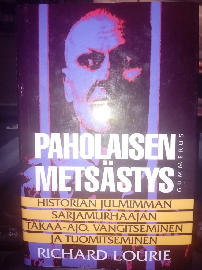Lourie : Paholaisen metsästys  ( SIS POSTIKULU  )