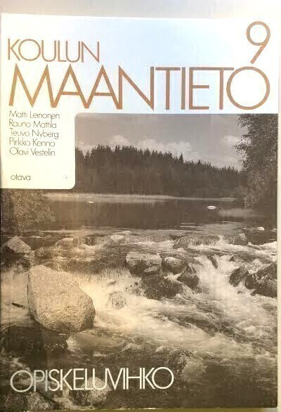 Koulun Maantieto 9 Opiskeluvihko