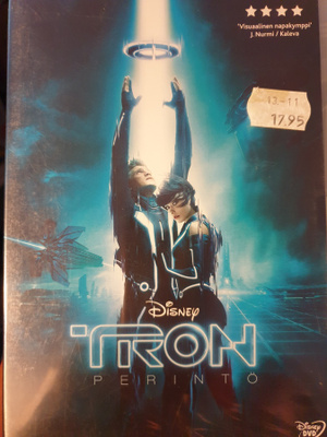 TRON - PERINTÖ DVD