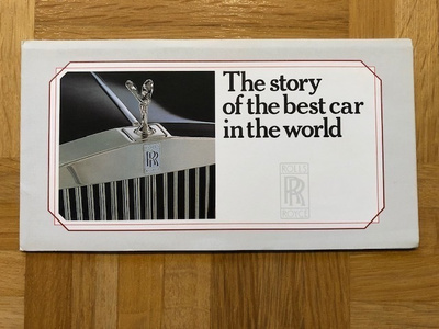 Esite Rolls-Royce - The Story of the best car in the world