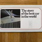 Esite Rolls-Royce - The Story of the best car in the world - pikkukuva 1