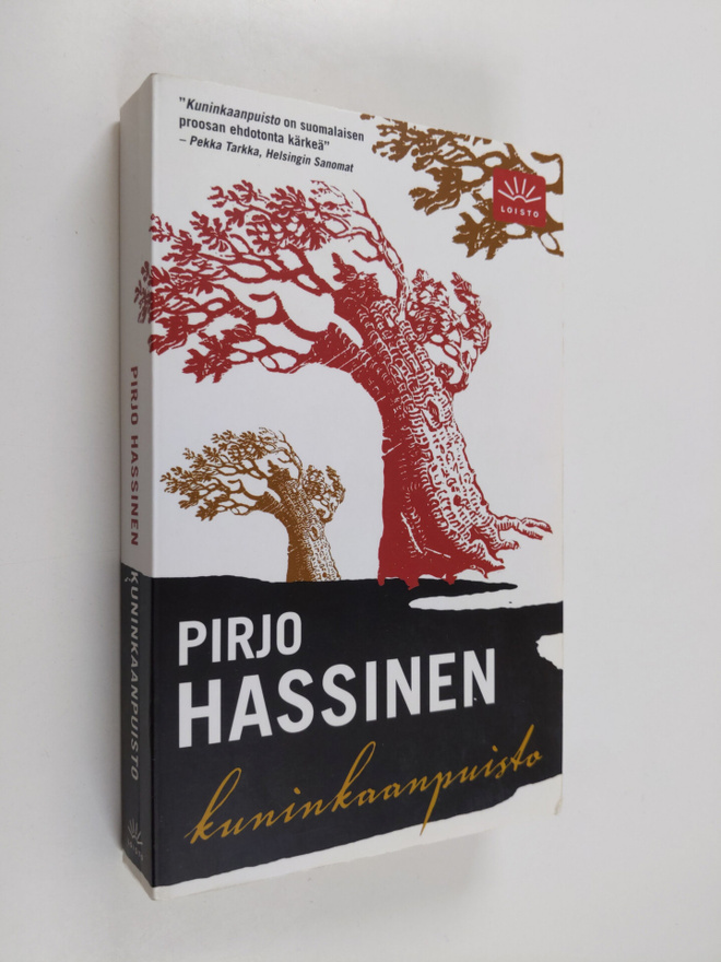 Pirjo Hassinen : Kuninkaanpuisto