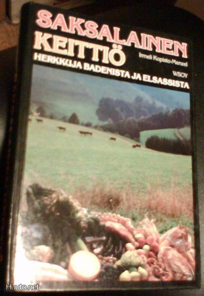 Irmeli Kopisto-Menzel: SAKSALAINEN KEITTIÖ (Sis.pk:t)
