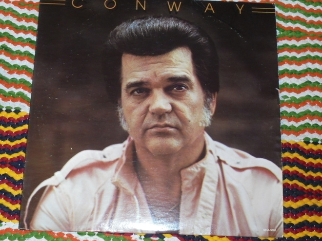 CONWAY TWITTY - Conway - LP 1978 country rock EX-