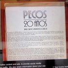 Pecos :: Pecos  20  Años :: 6xVinyyli 7" Rare Item ..1981 !! - pikkukuva 5