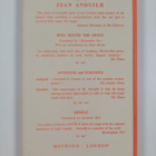 Jean Anouilh : Colombe - A Comedy - pikkukuva 2