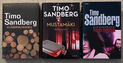 [Kirja] 8 x TIMO SANDBERG