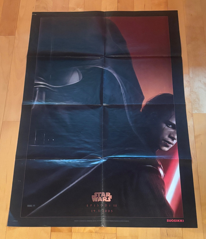 Star Wars / Anastacia - kaksipuolinen juliste