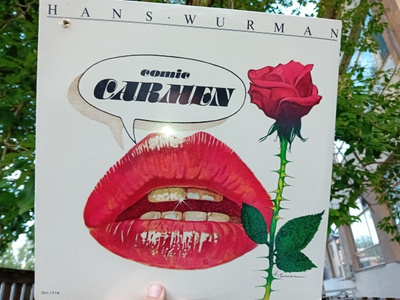LP Hans Wurman : Comic Carmen  ( UUSI  ) SIS POSTIKULU