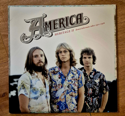 America: Heritake II demos/ alternate takes 1971-1976 Lp