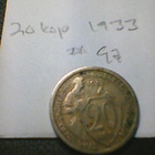 Neuvostoliitto 20 kop 1933, km#97 - pikkukuva 1