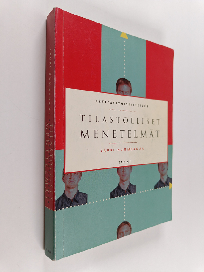 Lauri Nummenmaa : Käyttäytymistieteiden tilastolliset men...