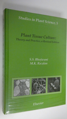 S. S. Bhojwani : Plant tissue culture theory and practice