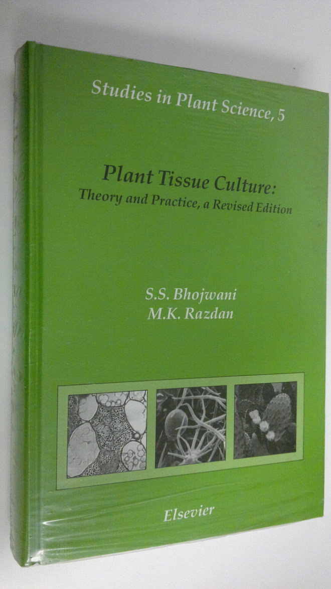 S. S. Bhojwani : Plant tissue culture theory and practice