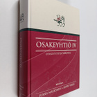Jukka Mähönen : Osakeyhtiö IV : Osakeyhtiö ja verotus - pikkukuva 1