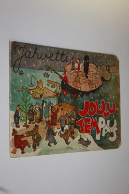 Jahvetti : Joulutempaus : Jahvetin tempaukset nro 4/1944