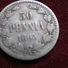 50 penniä 1865 - pikkukuva 1