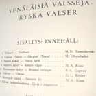 Nuottikirja : Venäläisiä valsseja ( SIS POSTIKULU  ) - pikkukuva 2