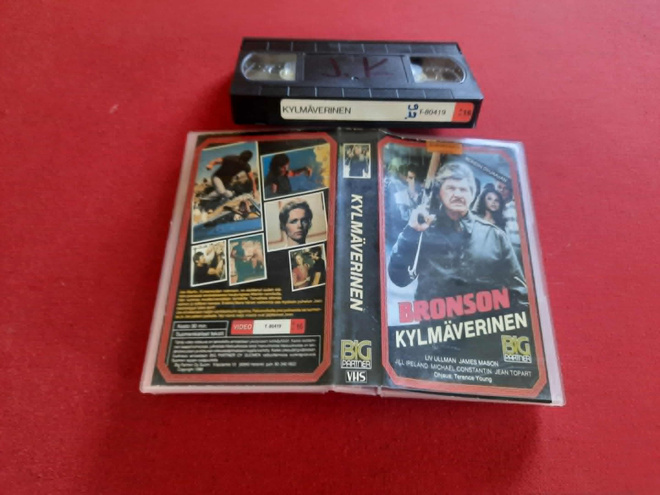 Kylmäverinen (BIG PARNTNER)