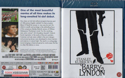 Barry Lyndon (3 740) UUSI -FI- BLU-RAY (gb) stanley kubrick
