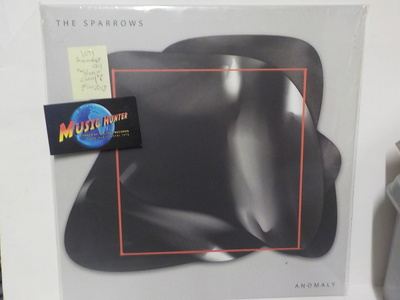 THE SPARROWS - ANOMALY. FIN -2018 UUSI LP
