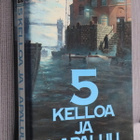 Martha Grimes : 5 kelloa ja lapaluu ( 1.p. 1988 ) - pikkukuva 1