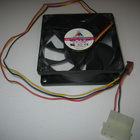 Glacialtech SilentBlade 80x80x25 kotelopuhallin - pikkukuva 1