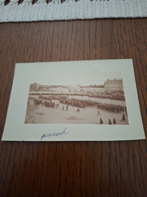 9Z Vaasa Jääkärien paraati.  Kotiinpaluu 26.2.1918