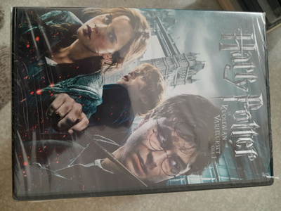 Harry potter dvd