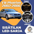 Volkswagen Phaeton Sisätilan LED-sarja 24-osainen - pikkukuva 1