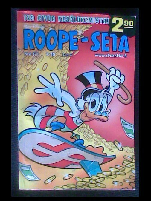 Roope-Setä 371 Keräilykuva 132 sivua