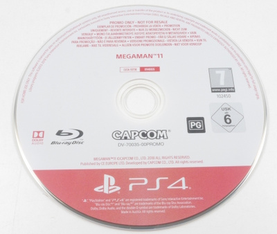 Mega Man 11 (Promo)