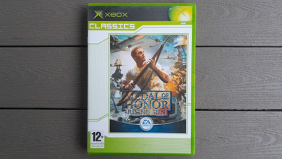 Xbox: Medal of Honor: Rising Sun peli (2003)