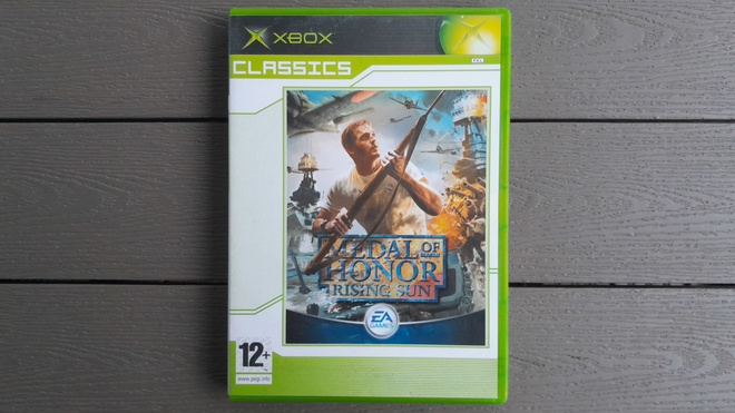 Xbox: Medal of Honor: Rising Sun peli (2003)