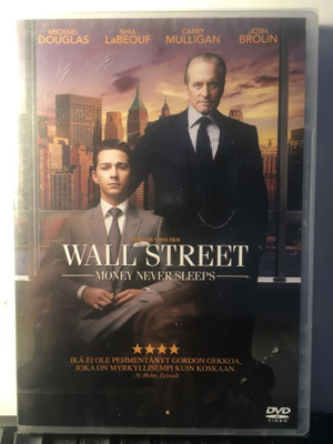 WALL STREET - MONEY NEVER SLEEPS, DVD, Stone, muoveissa