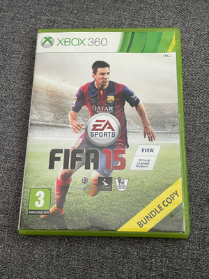 FIFA 15 2015 XBOX 360