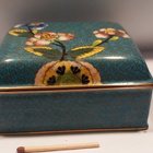 Vanha Cloisonne korurasia - pikkukuva 1