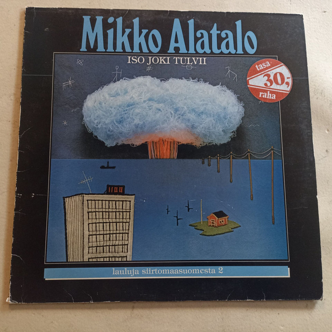 LP  Mikko Alatalo  Iso joki tulvii