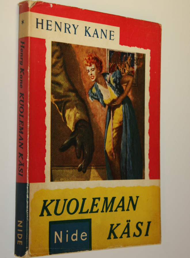 Henry Kane : Kuoleman käsi