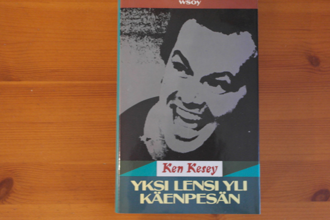 Ken Kesey:Yksi lensi yli käenpesän.Sid.Hyvä!