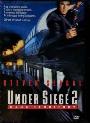 *UUSI* KAAPPAUS RAITEILLA / UNDER SIEGE 2 DVD