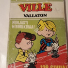 Sarjakirja 37 - Ville Vallaton - pikkukuva 1
